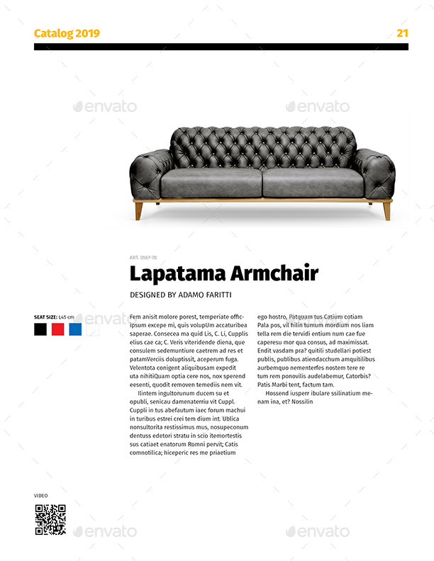 Catalog 40 Pages, Print Templates GraphicRiver